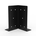 thumbnail image 4 of Half Post Brackets - 4x4 - 14G, 4 of 5