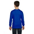 thumbnail image 2 of Gildan G540B Youth Heavy Cotton Long-Sleeve T-Shirt, 2 of 3