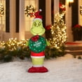 thumbnail image 3 of 5.5ft Grinch Inflatable, 3 of 3