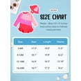 thumbnail image 2 of BULLPIANO Infant Baby Girl One Piece Swimsuit Long Sleeve Jumpsuit Swimwear Newborn Zipper Bathing Suit Swimwear with Hat, 2 of 9
