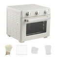 thumbnail image 1 of KFFKFF Sublimation Oven Machine, 26 Qt, Fits 40oz Tumblers, with 50 Shrink Films, 1 Tape and 2 Heat Gloves, Off-White, 1 of 9