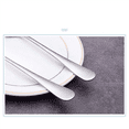 thumbnail image 4 of 48 Pieces Dinner Forks Set 7.1 Inch Silver Stainless Steel Dinner Forks, Forks Silverware, Forks for Home, Kitchen, 4 of 5