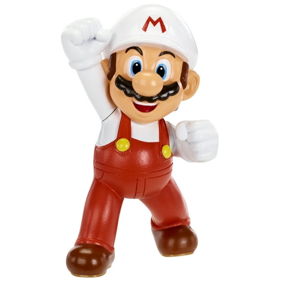 Nintendo 2.5" Limited Articulation Fire Mario