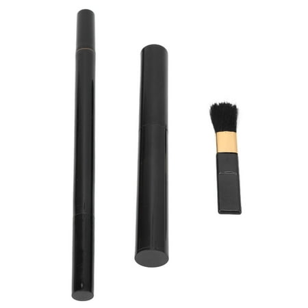 

Beard Pencil Filler Dual Head Highly Pigmented Beard Shaping Pen Sweat Proof Handsome Appearance Shape Bread Smudge Proof Four Fork Tip For Business Meeting Black Dark Brown