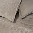 thumbnail image 6 of Wonderful Bedding Wood-Grain Velvet 3-Piece Quilt Set, 6 of 8