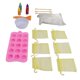 thumbnail image 2 of Kit Para Hacer Jabón ANGGREK Molde De Silicona Para Bricolaje, 2 of 8