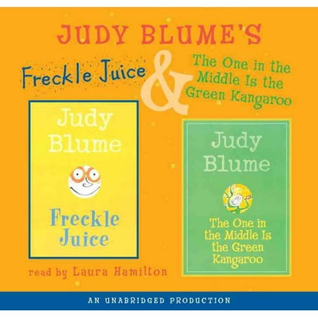 Freckle Juice & The One in the Middle Is the Green Kangaroo