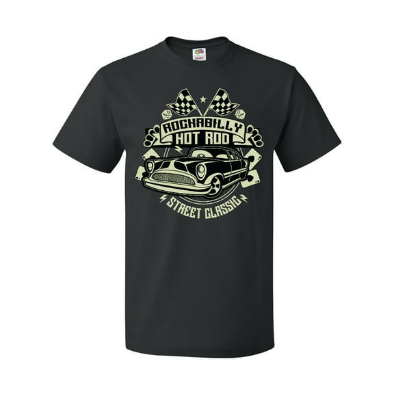 Inktastic Rockabilly Hotrod T-Shirt