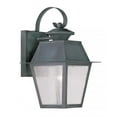 thumbnail image 2 of Beaumont Lane Outdoor Wall Lantern in Charcoal, 2 of 2