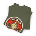 thumbnail image 3 of Fighter Flameboy World Industries Skateboard 2001 Vintage Classic TShirt Print - Military Green / 2XL, 3 of 5