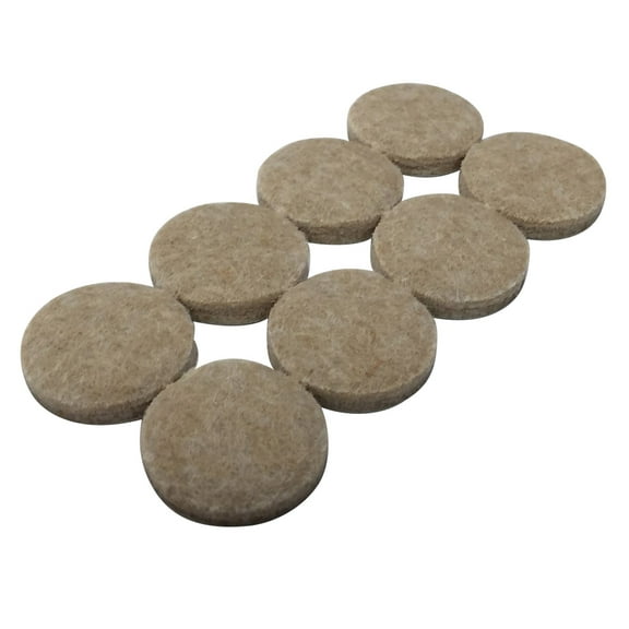 Shepherd  9953 8-ct 1-1/2" Beige Heavy Duty Felt Gard Felt Pads