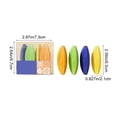 thumbnail image 3 of FEOLGEHLY 4PCS Erasers, Mini Eraser, Under 1$ Erasers Bulk, Mini Erasers, Cute Erasers, Pencil Erasers for Writing Drawing, Office Supplies, Stationery, Clean Erasing, Novelty (B), 3 of 6