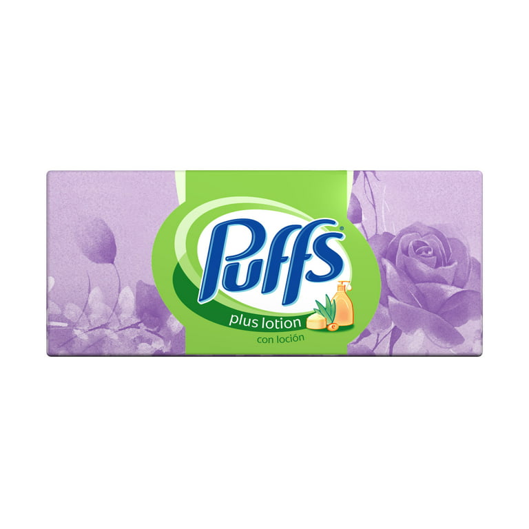 Puffs Plus Lotion Facial Tissue (Old) 
