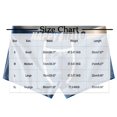 thumbnail image 5 of Men's Boxer Briefs Clearance! Abcnature Men Solid Breathable Close Fitting Underpants Comfortable Briefs, 5 of 5
