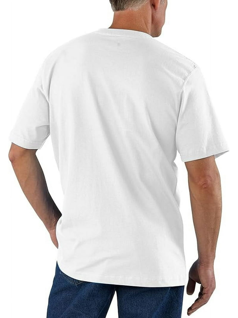 Carhartt Men's Loose Fit Heavyweight Short-Sleeve Pocket T-Shirt