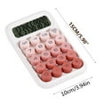 thumbnail image 7 of School Stationery Savings Cute Calculator Big Button Desktop Calculator With 10-Digit LCD Display Calculator Pink, 7 of 7