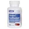 Rugby Docusate Calcium Stool Softener 240 mg. 100/Btl (Pack of 3)