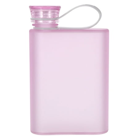 

LABRIMP 1Set Purple Water Bottle With 380Ml Capacity For Hiking And Picnics 6.4X4.1X1.6In