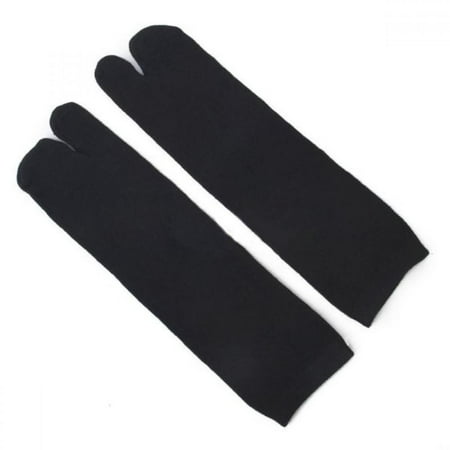 Image of 3 Pairs Thicker V-Toe Big Toe Flip-Flop Tabi Comfortable Warmer Socks For All Shoes Flip Flops Sandals Boots