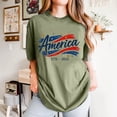 thumbnail image 1 of 250 Anniversary USA Shirt American Falg Print Short Sleeve 250th Birthday T-Shirt 1776-2026 4th of July Tops for Women, 1 of 3