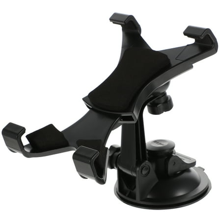 unbranded  Aquamarine Chain Tablet Suction Cup Bracket Practical Holder for Car