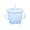 Blue - One Size, variant on Double Ear Silicone Sippy Cup Food Grade Leakproof With Lid, Safe Kids Drinking Mug, Portable Outdoor Snack Cup For Travel Picnic And Daily Drinking Use Yellow - One Size