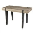thumbnail image 1 of SEI Furniture Ayleston Engineered Wood Multipurpose Desk in Natural/Black, 1 of 3