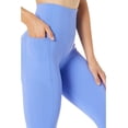 thumbnail image 3 of Legging Skechers Go Walk de cintura alta para mujer, azul Baja, 3 of 3