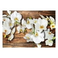 thumbnail image 3 of Tiptophomedecor Floral Wallpaper Wall Mural - Forest Orchid, 3 of 4
