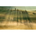 thumbnail image 3 of Browko, Krzysztof 24x17 Black Modern Framed Museum Art Print Titled - Mist..., 3 of 5