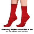 thumbnail image 4 of World's Softest Classic Crew Socks - Ultra Soft Crew Socks for Women and Men, 4 of 7