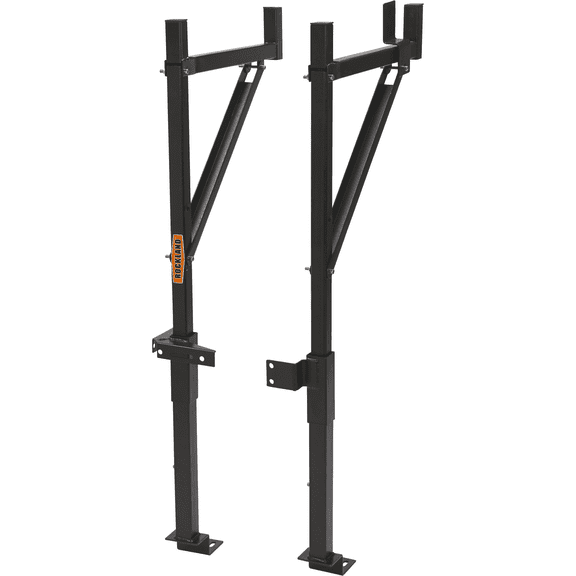 Rockland Steel Truck Rack, 250 lbs Capacity – Durable Exterior Automotive Accessory for Truck Vehicles