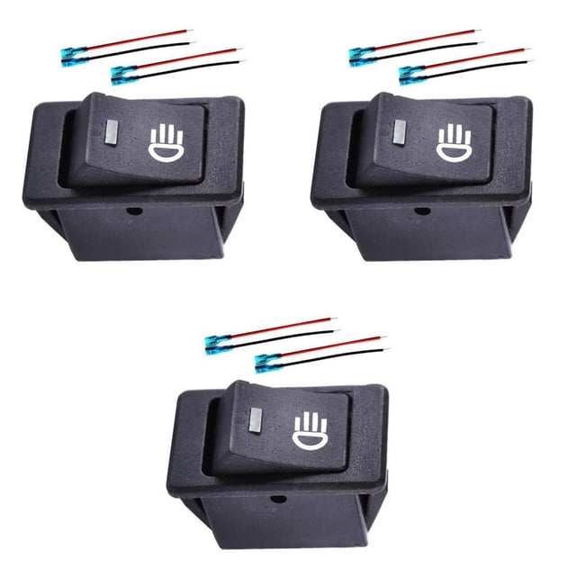 blue and Green 12V Bar Rocker Toggle Car Barco Para Lámparas De Niebla