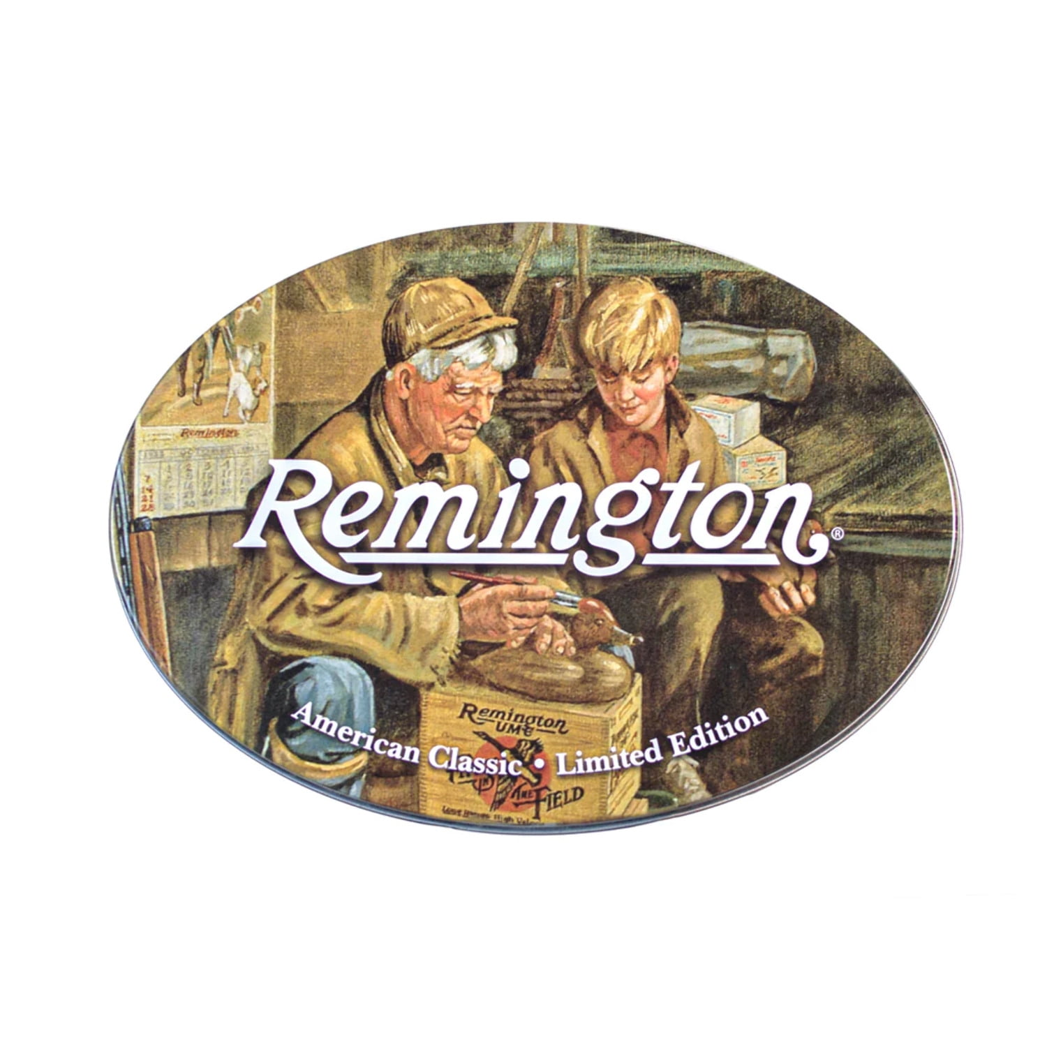 Remington 15683 American Classic Tin Collector Gift Set Folding Pocket Knife