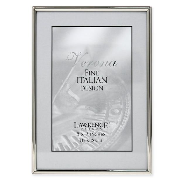 5x7 metal picture frame