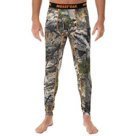 Mossy Oak Men’s Ultimate Cold Gear Fitted Baselayer (Best Under Armour Base Layer For Hunting)