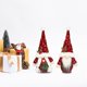 thumbnail image 1 of Caja decorativa de Rudolph, 2 uds., Papá Noel, Rudolph, muñeco de nieve, vitrina decorativa de tela navideña, 1 of 5