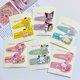 thumbnail image 4 of JIRIS, nuevo diseño, estilo coreano, lindos dibujos animados Sanrio, pinzas para el cabello acrílicas, conjunto de horquillas dulces Ins al por mayor para niñas, 4 of 4