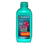 Flanax Anti acid Liquid 12 oz - Liquido Anti Acido. (Pack of 24)