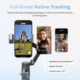 thumbnail image 3 of DJI Osmo Mobile 8 Advanced Tracking Combo – AI Tracking, 360° Rotation & Tripod, 3 of 10