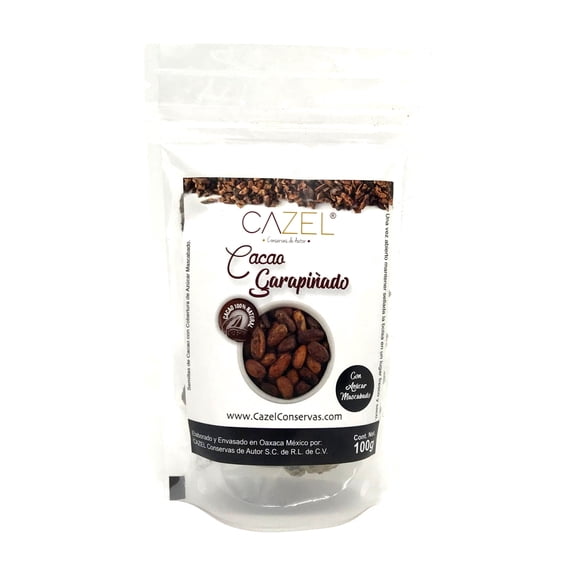 CACAO GARAPIÑADO 100 GR