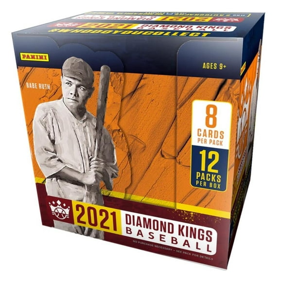 2021 Panini Diamond Kings HOBBY Baseball Sealed Box