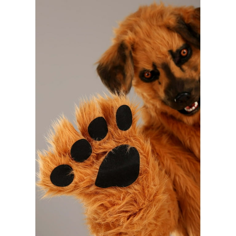Mask Adult Puppy Costume Plush Dog Mask