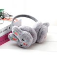 thumbnail image 5 of Clearance! Lisingtool Earmuffs Adult Keep Warm In Winter Earmuffsears Freezing Rabbit Pattern Earmuffs Grey Promotion Sale, 5 of 7