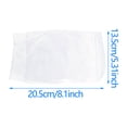 thumbnail image 3 of Swimming Pool Round Anti-clogging Filter Leaves Grass Hair Scum Debris Non-woven Filter Swimming Pool Skimmer Socks-Ideal Filterbasket And Skimmer Protector, 3 of 9