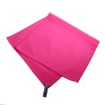 thumbnail image 1 of Microfibra de secado rápido deportes viaje toalla absorbente camping gimnasio natación al aire libre rosa rojo, 1 of 2