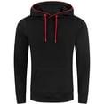 thumbnail image 6 of Admvng Sets for Men Sports Hooded Sweatshirt Jogging Pants Set, Size M-4XL, 6 of 6
