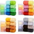 thumbnail image 3 of ziyahi Beginner-Friendly Needle Punched Wool Roving Set For Felt Crafts Handicrafts type+3, 3 of 6