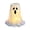 White2, variant on Extra Large Remote Controlled Illuminated Ghost Floor Candy Stands, Spacious Trick-Or-Treat Storage Bowls for Indoor Floors, Porch Spaces and Big-Scale Halloween Party Venue Decoration, White5