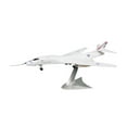 thumbnail image 1 of Modelo de avión a escala 1/144 Modelo de fundición a presión Decoración de escritorio Colección de aviones Estilo A, 1 of 9